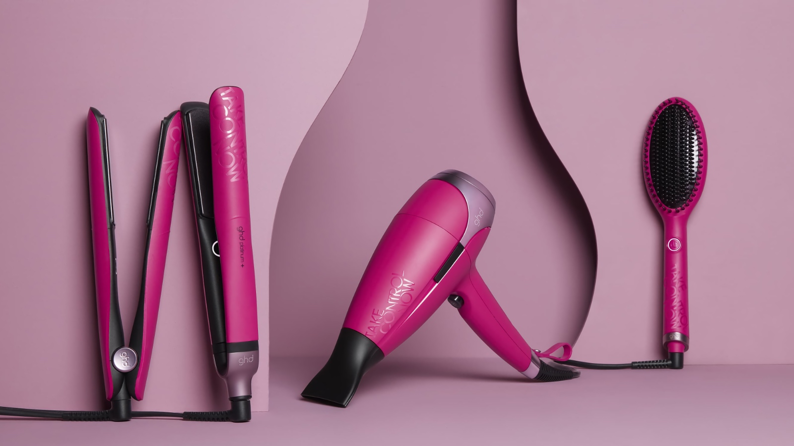 ghd Pink Limited Edition Collection to support breast cancer charities